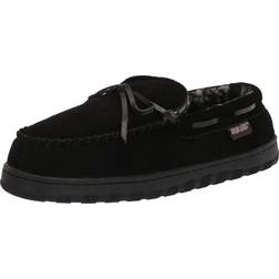 Muk Luks Men's Paul Slipper, Black