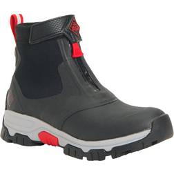 Muck Boot Apex Zip Botas De Montaña - Black/Grey/Red