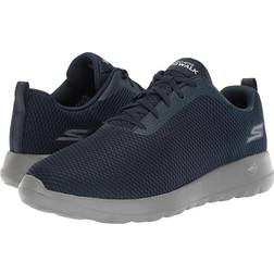 Skechers Herren Go Walk Max Marineblau/Grau, X-Weit