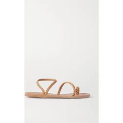 Ancient Greek Sandals Eleftheria Aus Geflochtenem Leder Neutral