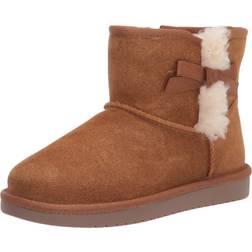 Koolaburra by UGG Unisex-Child Victoria Mini Boot, Chestnut, Toddler