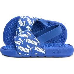 Puma Cool Cat Repeat Backstrap BX Sandals Toddler Blue