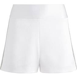 Alice + Olivia Donald High Waisted Shorts - White