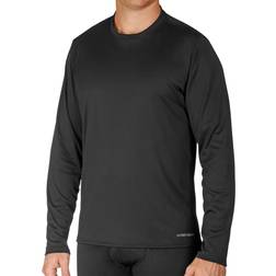 Hot Chillys Men's Peach Skins Crewneck Top Noche