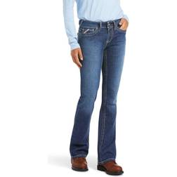 Ariat FR Mid-Rise Durastretch Jeans Blue Quartz Women's Jeans Blue