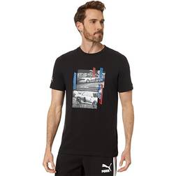 Puma Standard BMW M Motorsport Graphic Tee - Black