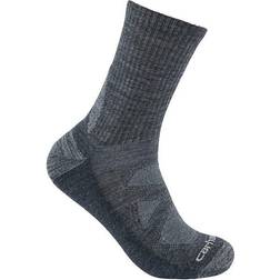 Carhartt Men's Midweight Merino Wool Blend Short Crew Socks