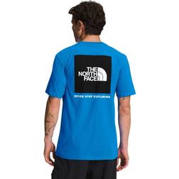 Men's The North Face Inc Box NSE Short-Sleeve T-Shirt Super Sonic Blue/TNF Black