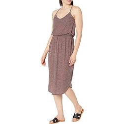 Prana Women's Ayla Dress - Cacao Alotta Dots