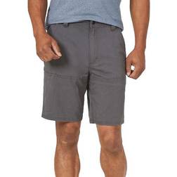 Wrangler ATG mens Side Pocket Work Utility Shorts, Pavement