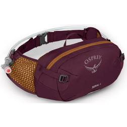 Osprey Seral 4 w/Res Aprium Purple O/S