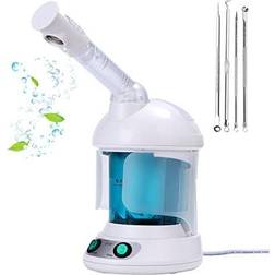 portable facial steamer, nano ionic face 360°rotatable