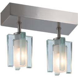 Jesco CM301-2R Akina 2 Fixtures Ceiling Flush Light