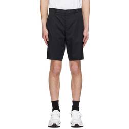 HUGO BOSS Black Slim-Fit Shorts 001 Black IT