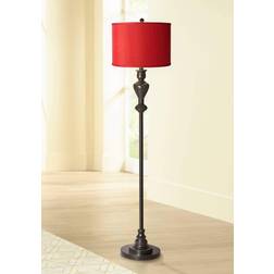 Possini Euro Design Traditional Farmhouse Floor Lamp