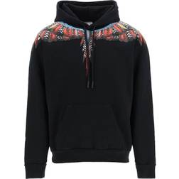 Marcelo Burlon Grizzly Wings Hoodie - Black