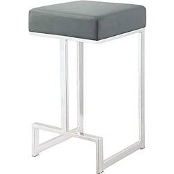 Coaster backless faux Bar Stool