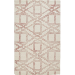 Lorrain 6108571 2'x3' Blush Pink, White