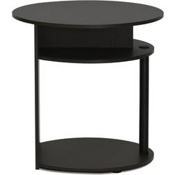 Furinno JAYA Oval Soffbord Med Enkel Design Småbord
