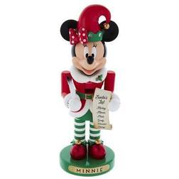 Kurt Adler 10-Inch Disney Minnie The Elf Nutcracker Decoration