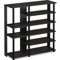 Furinno 6-Tier Turn-N-Tube Shoe Rack