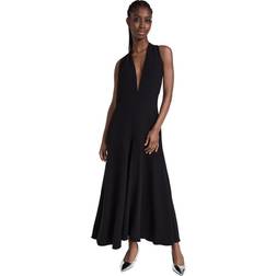 Proenza Schouler Proenza Schouler Halterneck Gown - Black