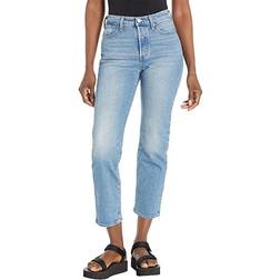 Levi's Wedgie Straight - Blu