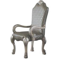 Benjara Leatherette Armchair