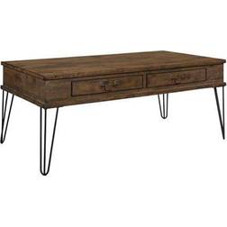 Lexicon Shaffner Wood 2 Coffee Table