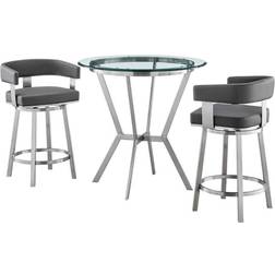 Armen Living Naomi Dining Set