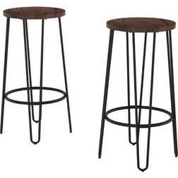 Lavish Home Backless Bar Stool 2