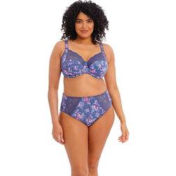 Elomi Morgan Side Support Bra Denim Floral