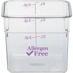 Cambro Allergen-Free CamSquare Container 4 Qt