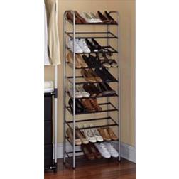 Mainstays 10-tier powder Shoe Rack