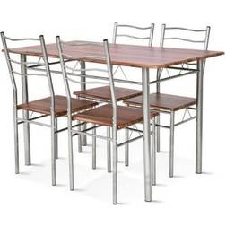 Costway w/4 Dining Set 5