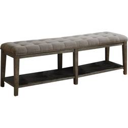 Saltoro Sherpi BM208035 Traditional Settee Bench