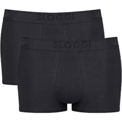 Sloggi Free Evolve 2-pack - Black