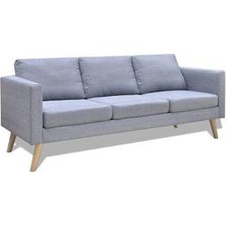 vidaXL 3-Seater Soffa 116cm 3-sits