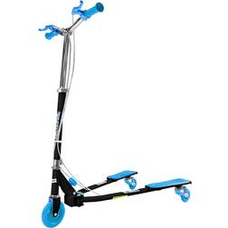 Ozbozz Scissor Scooter Black & Blue