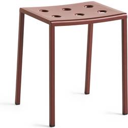 Hay Balcony Iron Red Seating Stool