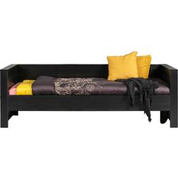Woood Dennis Sofaseng Sort H73 x 101 x 219 cm Sofa