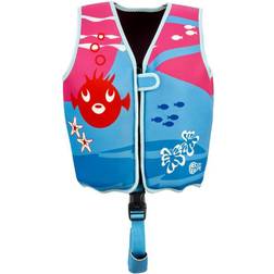 Bestway Sealife Vest Jr - Blue/Pink