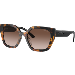 Prada Woman Sunglass 24XS Frame color: Honey