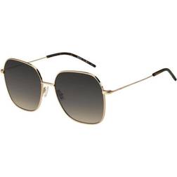 HUGO BOSS Goudkleurige Zonnebril 205992DDB58PR