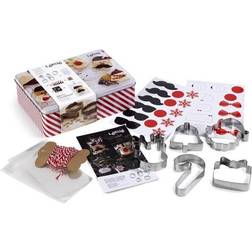 Lékué Udstikssæt Kit Cookies Christmas ds Molde para Repostería