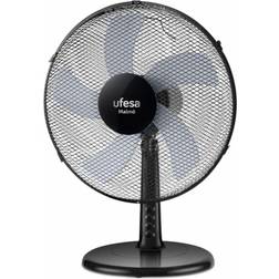 UFESA Ventilateur De Bureau MALMO Noir Multicouleur