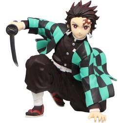 Demon Slayer Kamado Tanjiro Statue Pvc Noodle Stopper 13Cm