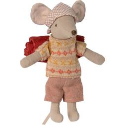 Maileg Wandering Mouse Big Sister 13cm