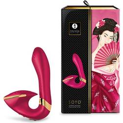 Shunga Rabbitvibrator „Soyo“ mit 2 Motoren