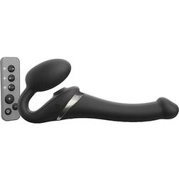Strap-on-Me Remote Controlled Vibrator Schwarz S